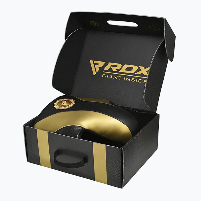 RDX L1 Mark Pro Mma Training Groin Guard Ce Certified golden 5