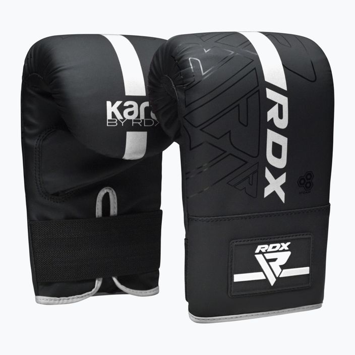 Boxing gloves RDX F6 Bag Mitts white 2