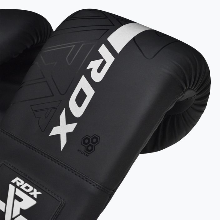 Boxing gloves RDX F6 Bag Mitts white 3