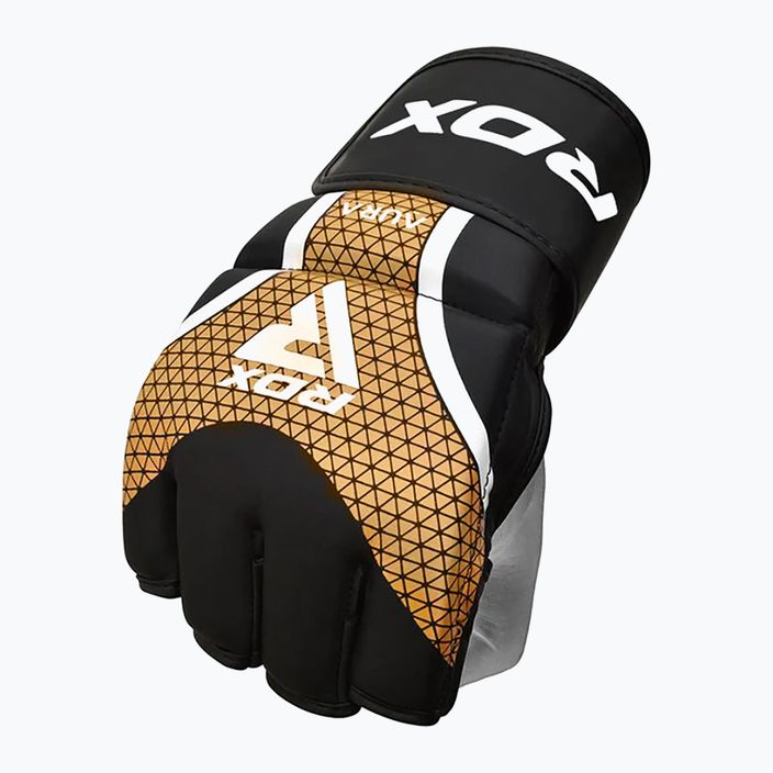 RDX Grappling Gloves Aura Plus T-17 golden 2