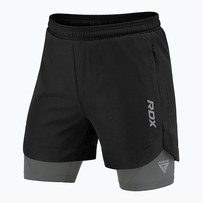 RDX T16 training shorts black/grey