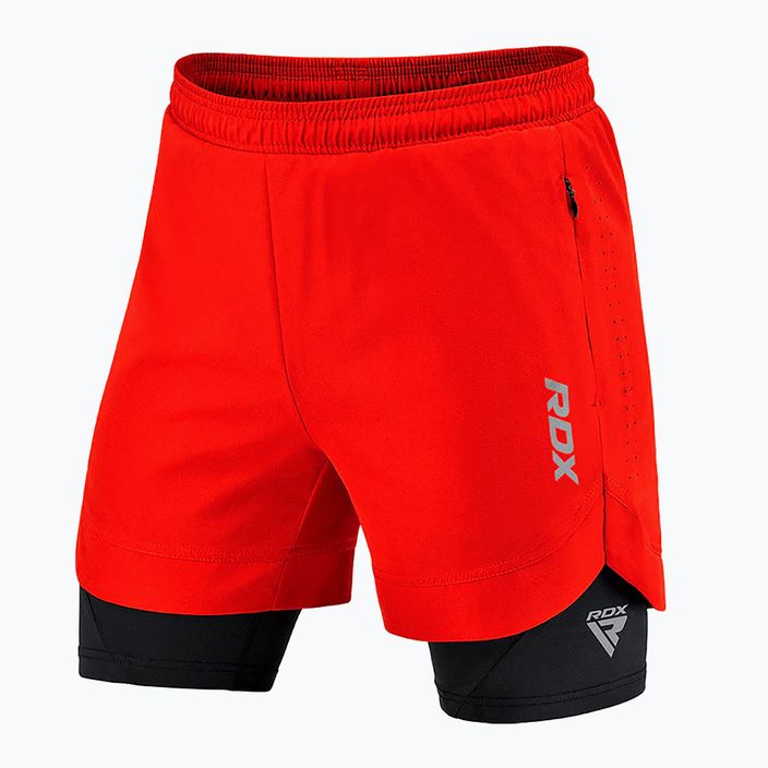 RDX T16 red/black training shorts