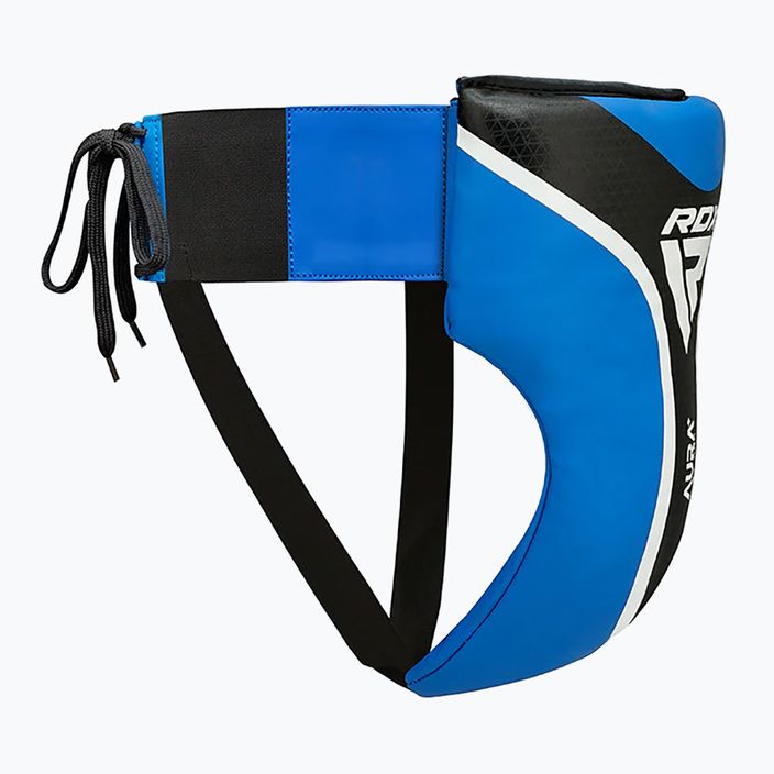 RDX Groin Guard Aura Plus T-17 blue 4