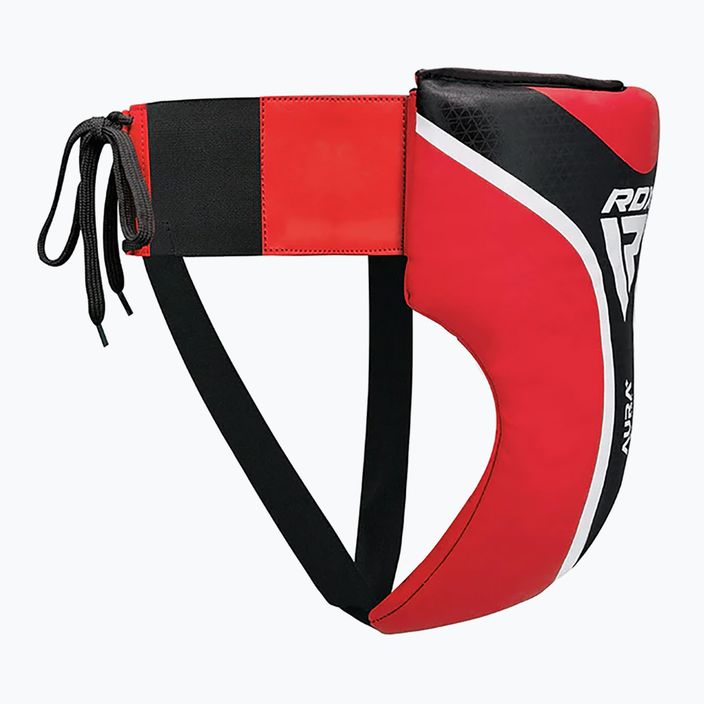 RDX Groin Guard Aura Plus T-17 red 4