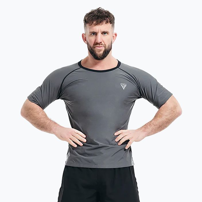 RDX M1 training shirt grey