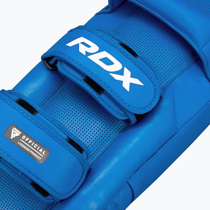 RDX Arm Pad Aura Plus training discs T-17 blue 3