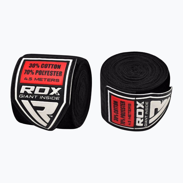 Boxing bandages RDX HWX-RB+ black 3