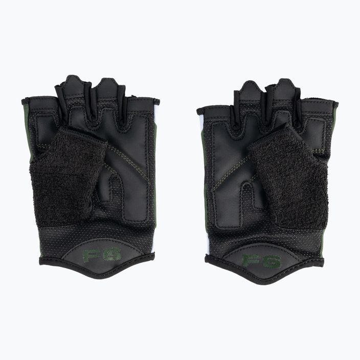 RDX Sumblimation F6 training gloves black-green WGS-F6GN 3
