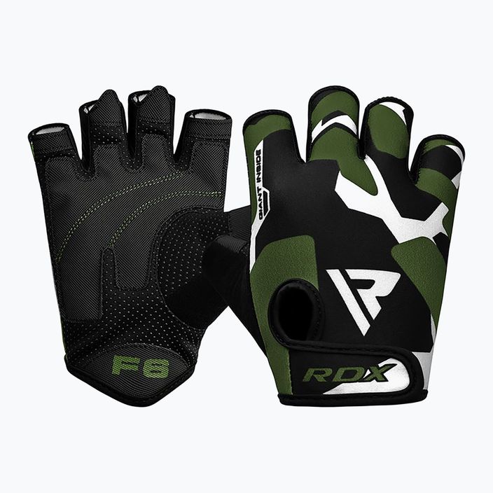 RDX Sumblimation F6 training gloves black-green WGS-F6GN 7
