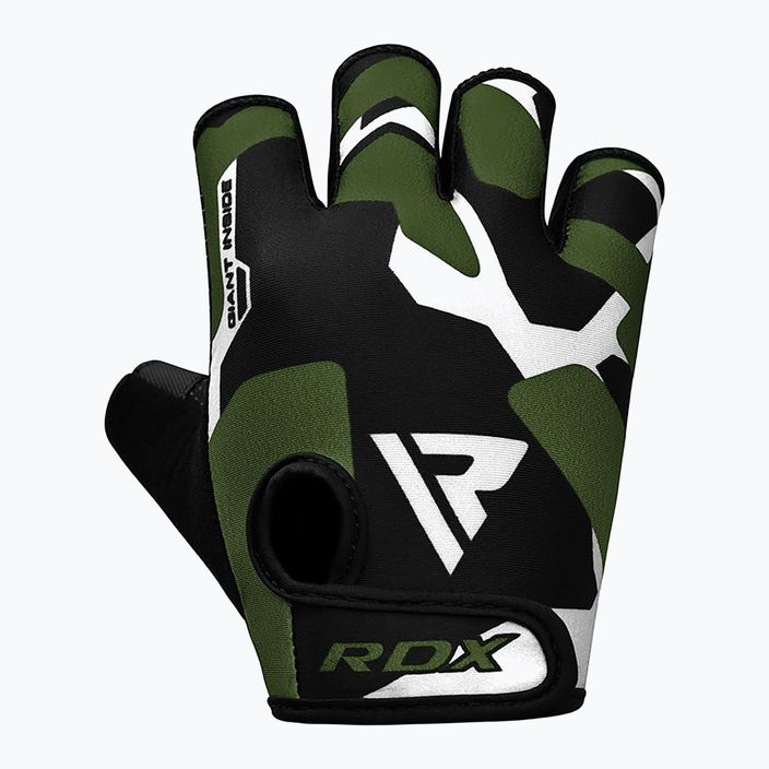 RDX Sumblimation F6 training gloves black-green WGS-F6GN 8