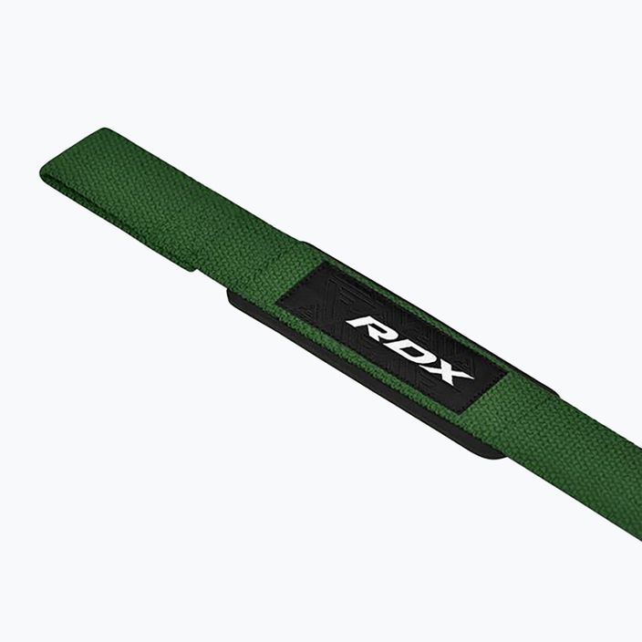 RDX W1 Weight Training Wrist Straps army green 4