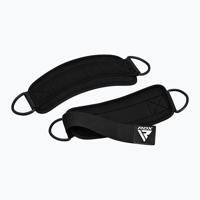 Ankle hook straps RDX Gym Ankle Pro A4 black WAN-A4B-P 3