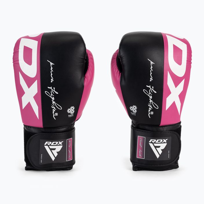 RDX REX F4 pink/black boxing gloves BGR-F4P-8OZ