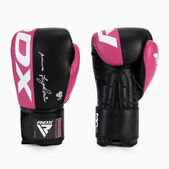 RDX REX F4 pink/black boxing gloves BGR-F4P-8OZ 3