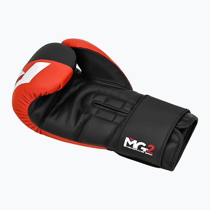Women's boxing gloves RDX BGR-F4 red/black 6