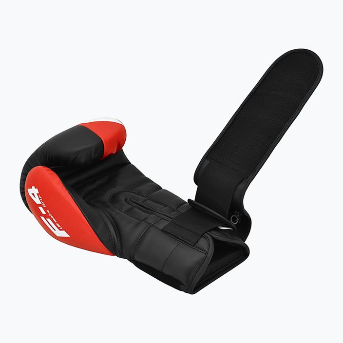 Women's boxing gloves RDX BGR-F4 red/black 7