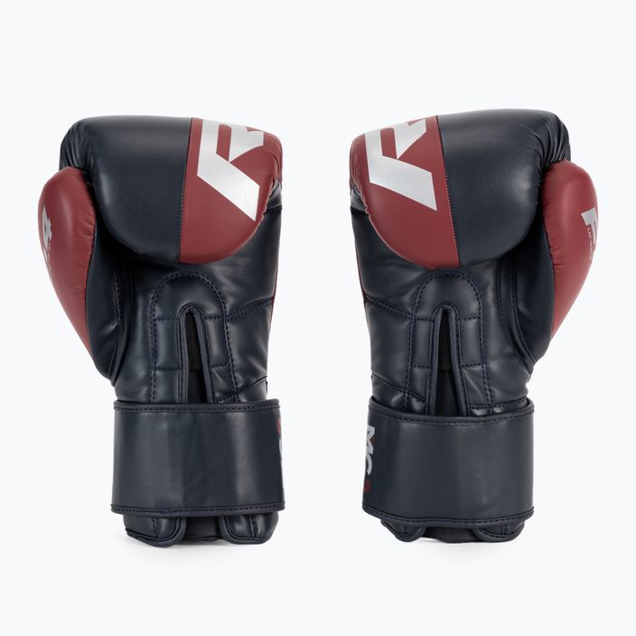 RDX REX F4 black/red boxing gloves BGR-F4MU-10OZ 2