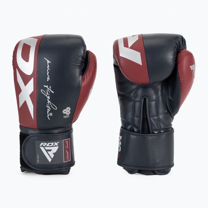 RDX REX F4 black/red boxing gloves BGR-F4MU-10OZ 3