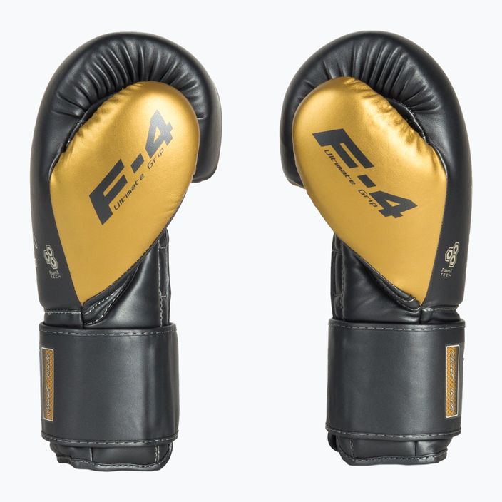 RDX Rex F4 black/gold boxing gloves BGR-F4GL-. 4