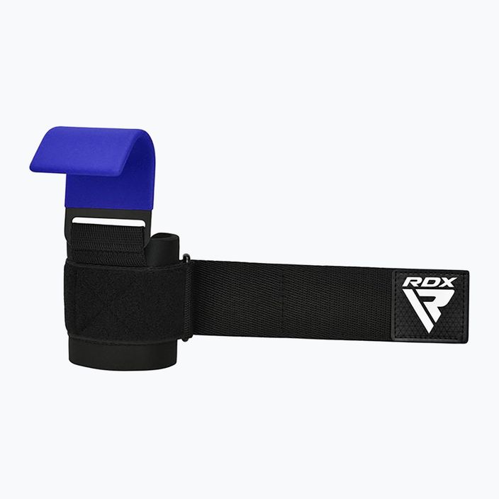 RDX W5 Weight Lifting Hook Strap blue 4