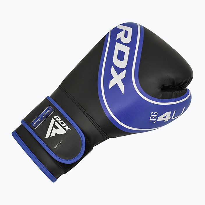 Children's boxing gloves RDX JBG-4 blue/black 3