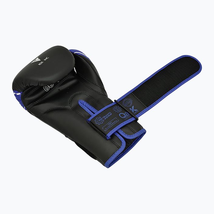 Children's boxing gloves RDX JBG-4 blue/black 5