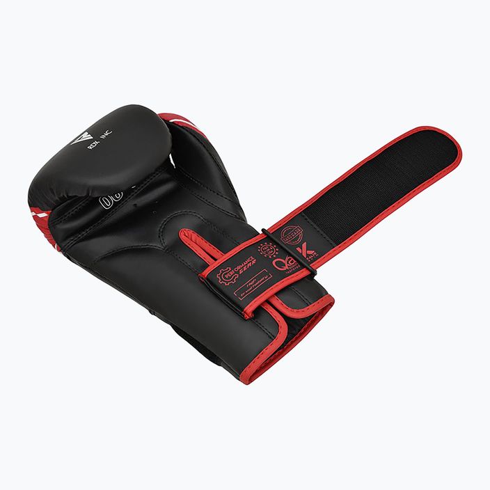 RDX JBG-4 red/black children's boxing gloves 5