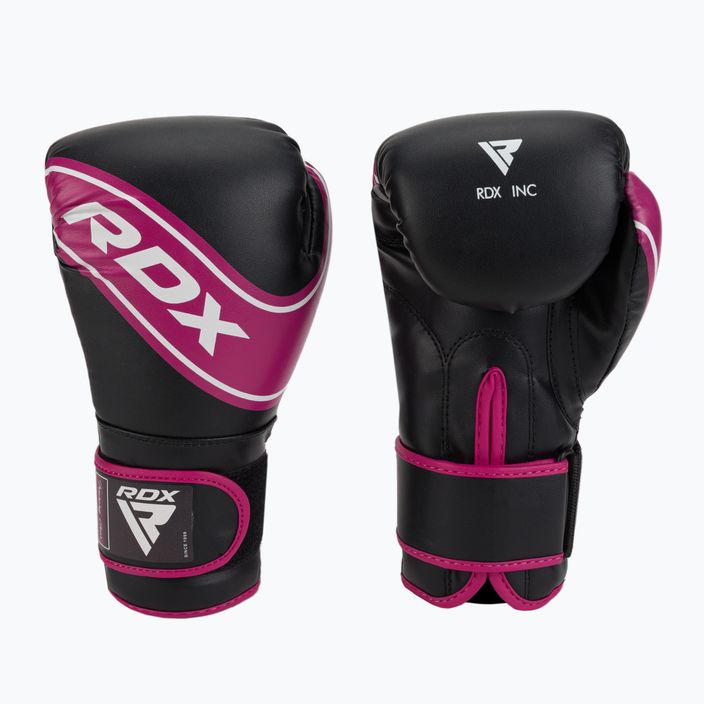 RDX children's boxing gloves black and pink JBG-4P 5
