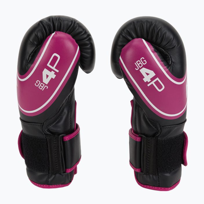 RDX children's boxing gloves black and pink JBG-4P 8