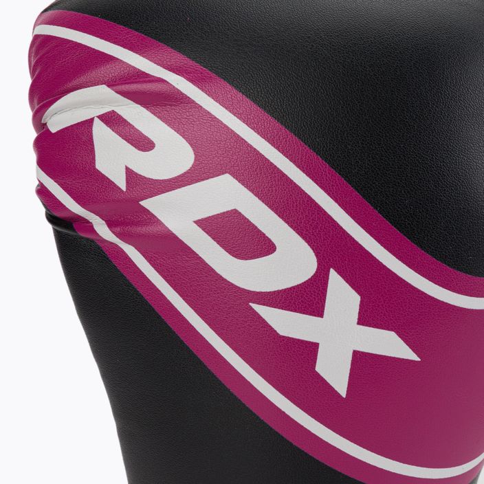 RDX children's boxing gloves black and pink JBG-4P 9