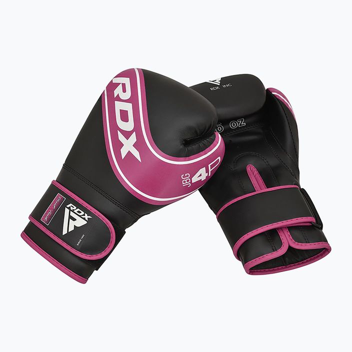 RDX children's boxing gloves black and pink JBG-4P 15