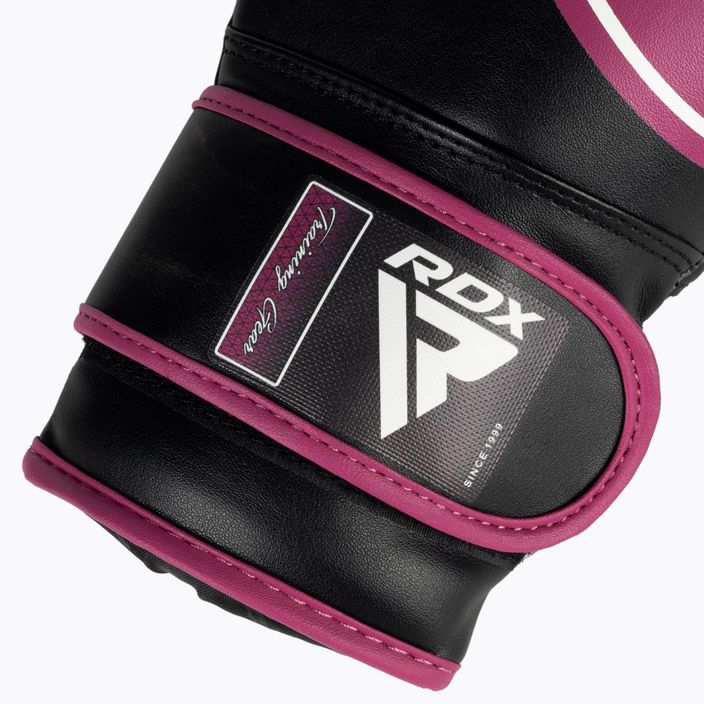 RDX children's boxing gloves black and pink JBG-4P 11