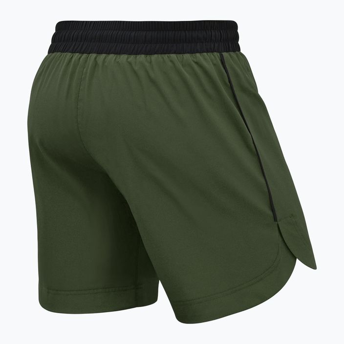 Men's training shorts RDX T15 green 2
