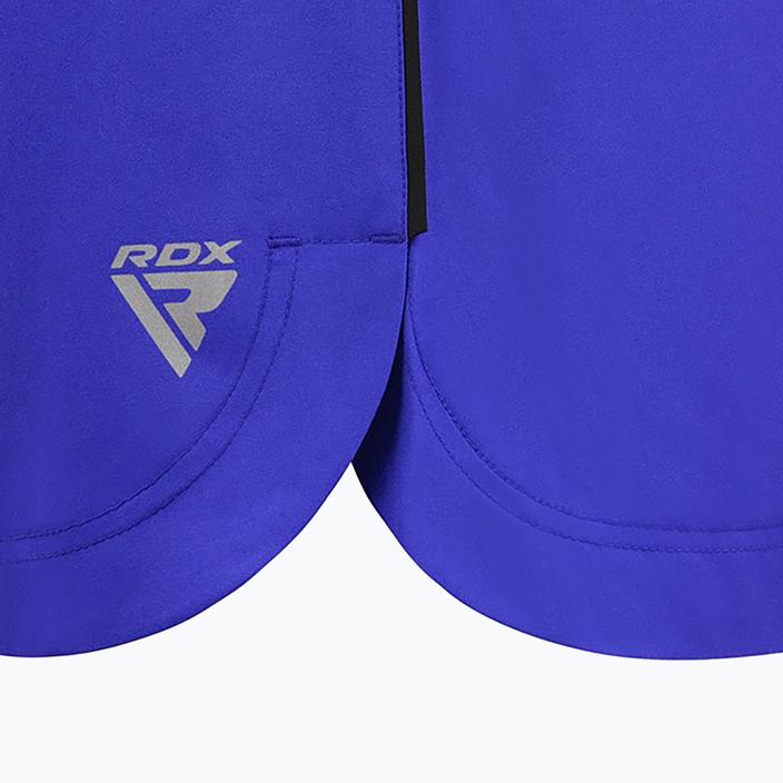 Men's training shorts RDX T15 blue 4