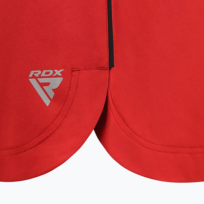 Men's training shorts RDX T15 red 4
