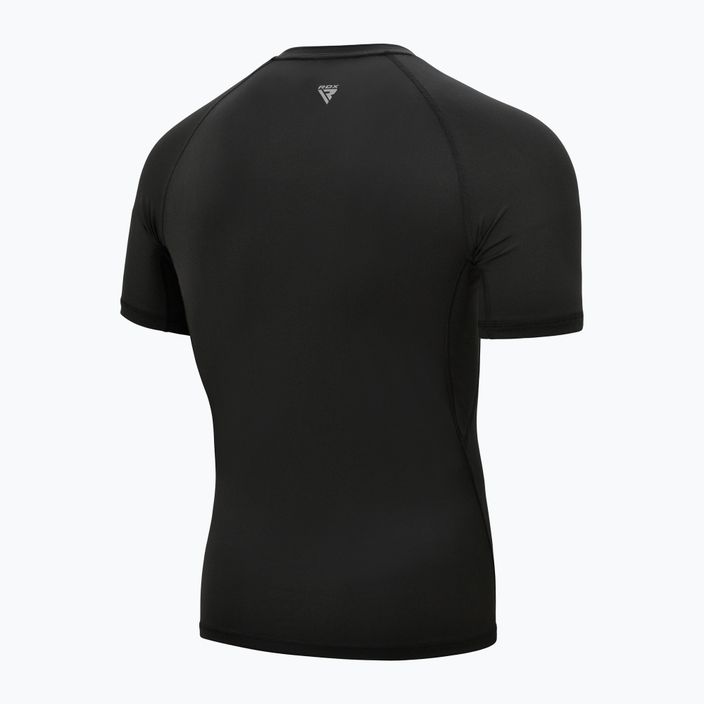 RDX T15 Rashguard training shirt black 2