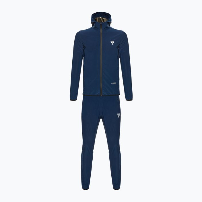 RDX H2 Sauna suit navy blue