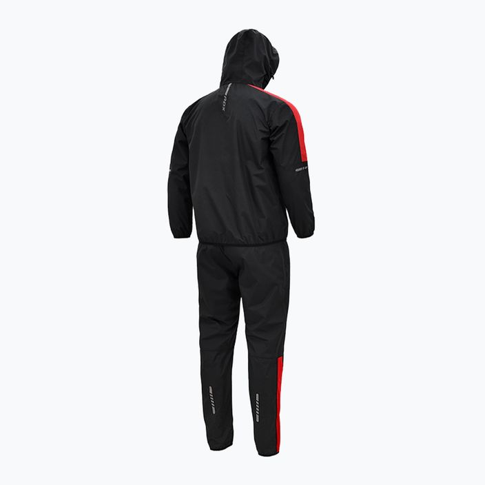 RDX H1 Sauna jumpsuit red 2