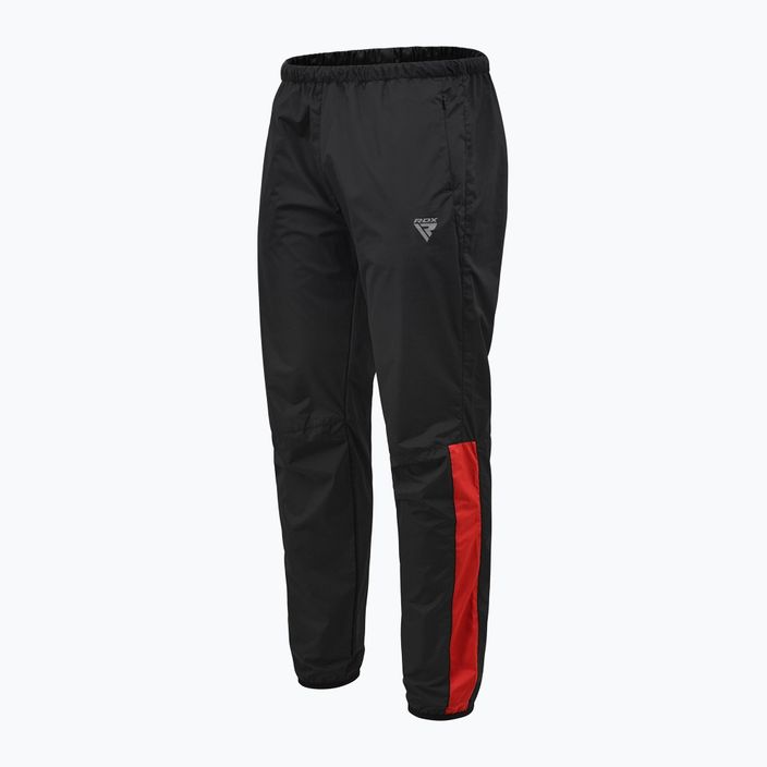 RDX H1 Sauna jumpsuit red 4