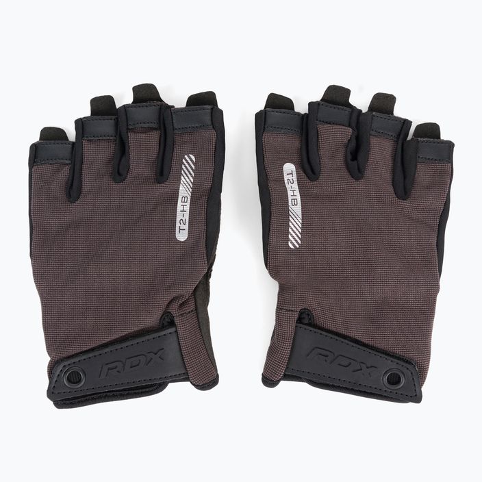 RDX T2 Half training gloves black WGA-T2HB 3