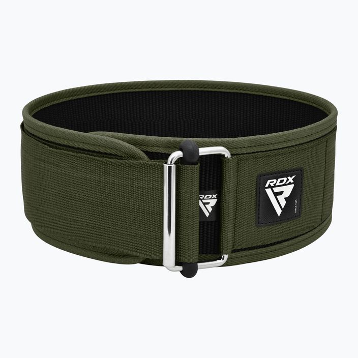 RDX RX1 Weight Lifting Strap army green 2