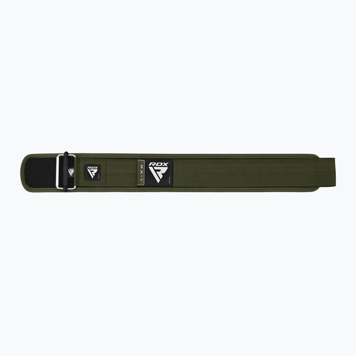RDX RX1 Weight Lifting Strap army green 7