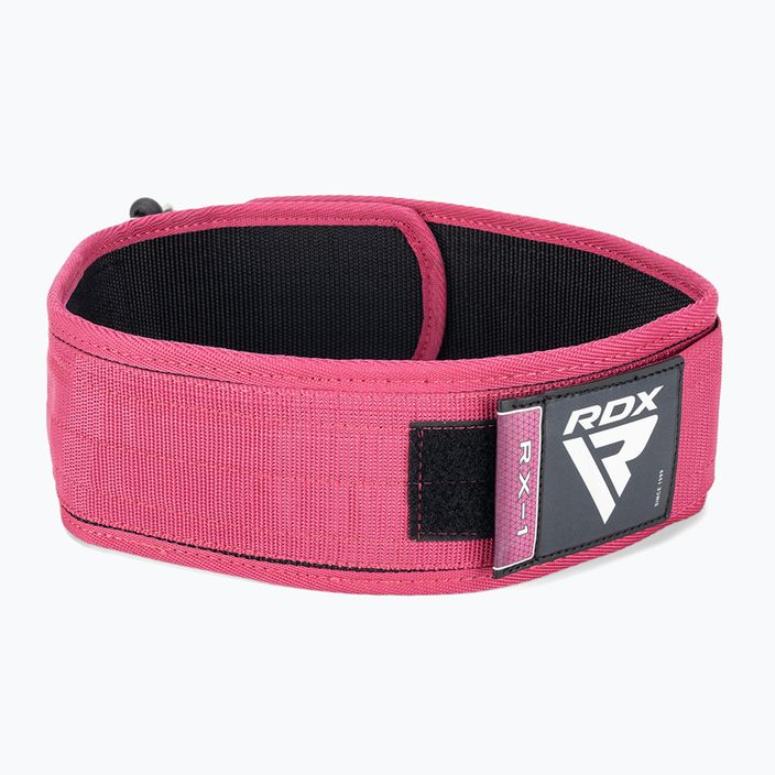 RDX RX1 Weight Lifting Strap pink