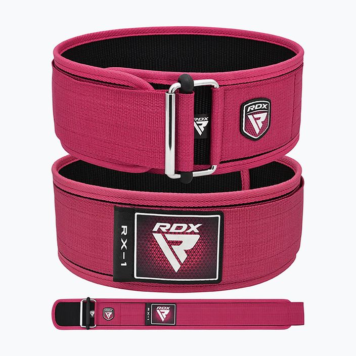 RDX RX1 Weight Lifting Strap pink 6