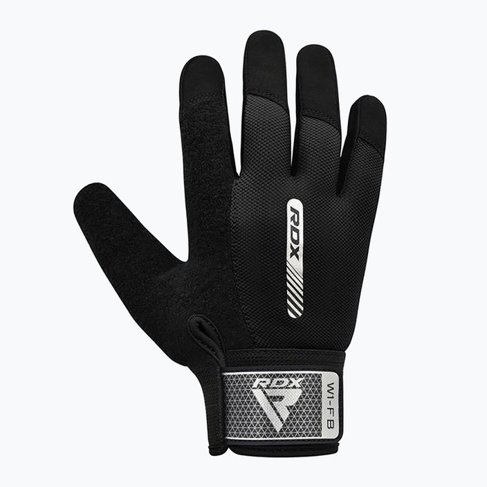 RDX W1F Full Finger training gloves black 2