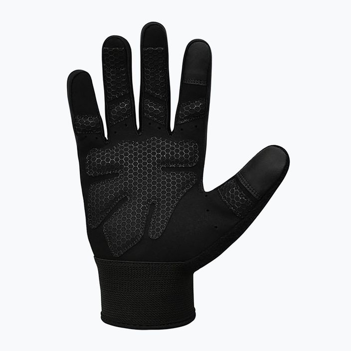 RDX W1F Full Finger training gloves black 3