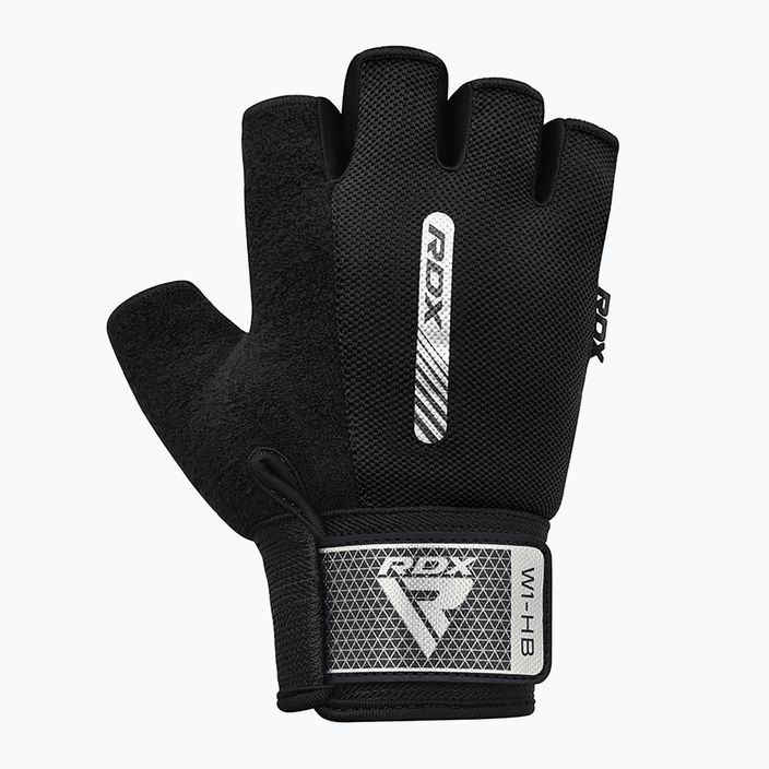 RDX Gym Workout Gloves W1 black 2