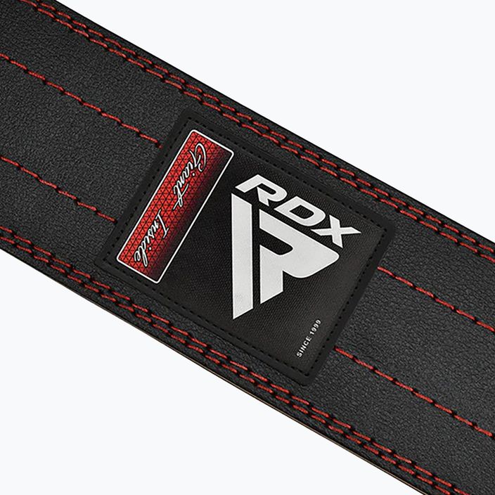 RDX RD1 Weight Lifting Power belt red 3