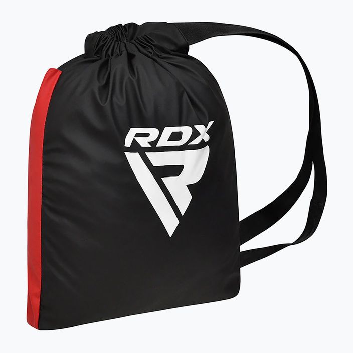 RDX Apex Boxing Helmet Head Gear With Nose Protection Bar red 4