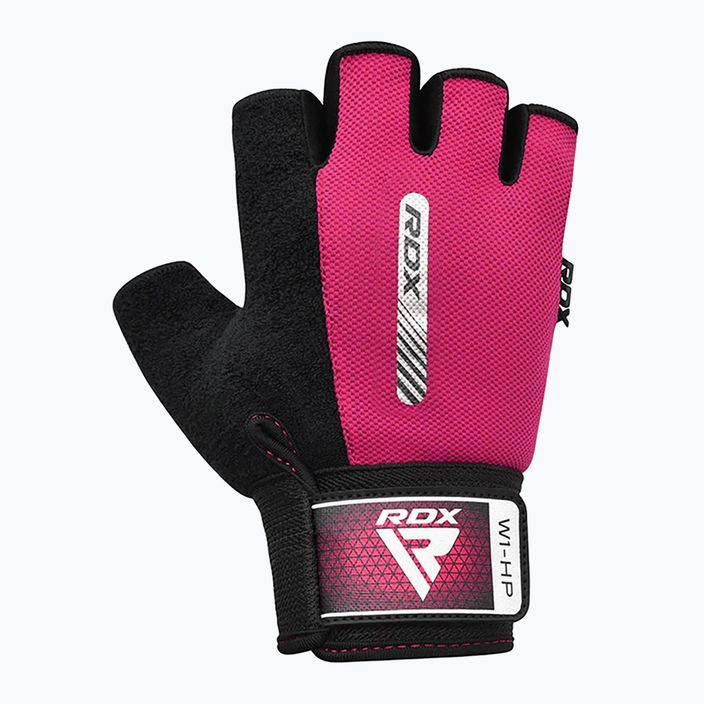 RDX Gym Workout Gloves W1 pink 2